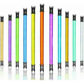 NANLITE Pavotube II 30C LED RGBWW Tube Light 1 Light Kit