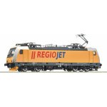 Roco elektrická lokomotiva 386 204-2 Regiojet 7500102 – Zboží Mobilmania