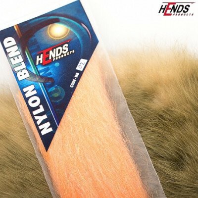 Hends HE NYLON BLEND - ORANŽOVÁ PERLEŤOVÁ – Hledejceny.cz