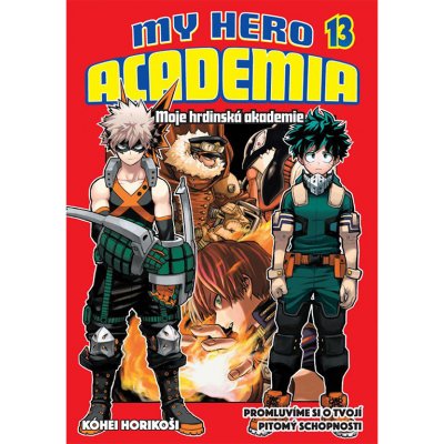 My Hero Academia - Moje hrdinská akademie 13 - Kóhei Horikoši – Zbozi.Blesk.cz