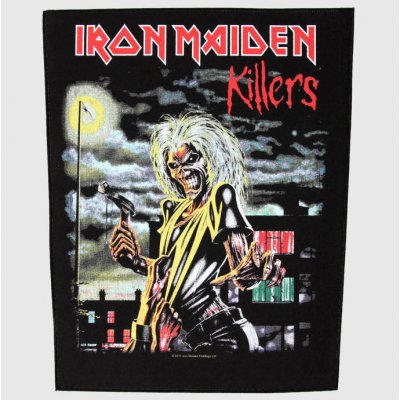 nášivka RAZAMATAZ Iron Maiden Killers – Hledejceny.cz