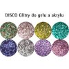 Zdobení nehtů Magnetic Nail Glitter collection Disco 8 ks 14 g