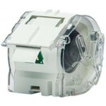 Papírová páska do štítkovače Brother 19mm x 5m, CZ1003, pro tiskárnu VC-500W, bílá – Zboží Živě