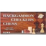Hra šachy, vrhcáby a backgammon. – Zboží Živě