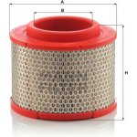 MANN FILTER Vzduchový filtr C 23 107 – Hledejceny.cz