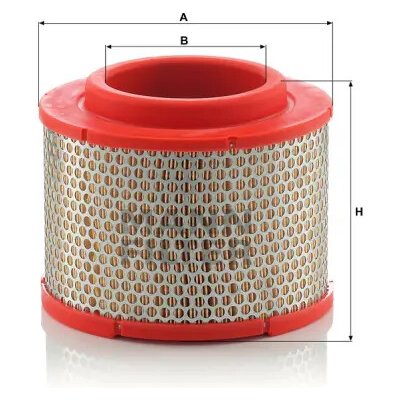 MANN FILTER Vzduchový filtr C 23 107 – Hledejceny.cz