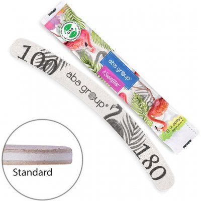 Aba Group Pilník na nechty banán 100/180 – Zboží Mobilmania