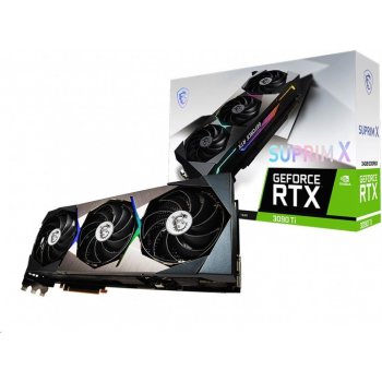 MSI GeForce RTX 3090 Ti Suprim X 24G