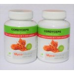 MycoMedica Cordyceps 50% polysacharidů 2 x 90 kapslí – Hledejceny.cz