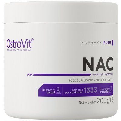 Ostrovit Supreme pure NAC 200 g – Zboží Dáma