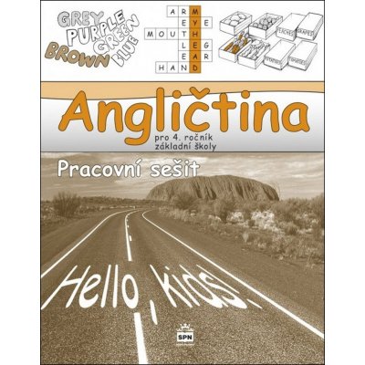 Angličtina 4 - PS - Hello Kids RVP