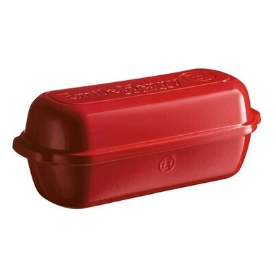 Emile Henry Forma na pečení chleba hranatá 39x16,5 cm granátová – Zboží Dáma