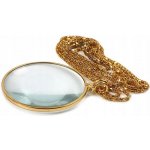 Mezamo+ elegantní zlatá čtecí lupa 5x – Zboží Živě
