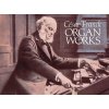 Noty a zpěvník Organ Works od César Franck