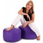 TiaHome sedací vak Classic S fialový 75L ekokůže – Zboží Dáma