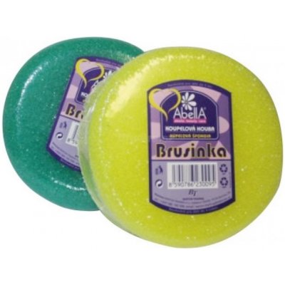 Abella Brusinka koupelová houba průměr 11,5 cm – Sleviste.cz