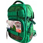 Pixie Crew Kreativní Minecraft šedo-modrá – Zboží Dáma