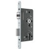 Zadlabací zámek SSF Objektový dveřní zámek SSF Serie 52 NV, stavitelný ořech, 5.třída 55 mm, 24 mm, WC uzamykání, čtyřhran 8 mm