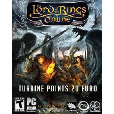 Lord of the Rings Online: Turbine points 10 Euro – Hledejceny.cz