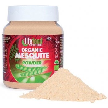 Lifefood Mesquite prášek Bio 190 g