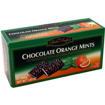 Maitre Truffout Chocolate Orange Mints 200 g
