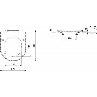 Laufen Kartell LAUFEN H8913330000001 – Hledejceny.cz