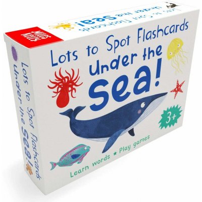 Lots to Spot Flashcards: UNDER THE SEA! výukové karty