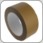 solvent páska samolepicí papírová hnědá 50 mm x 50 m – Zboží Dáma