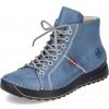 Dámské kotníkové boty Rieker dámská kotníková obuv 71510-14 modrá