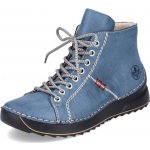 Rieker dámská kotníková obuv 71510-14 modrá – Zboží Mobilmania