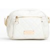 Kabelka Monnari Bags dámská kabelka s prošívanou kapsou Multi White