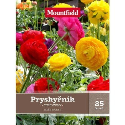 Pryskyřník mix 25 ks – Hledejceny.cz