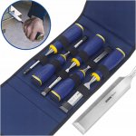 Irwin ploché dláta Marples MS500 6-25mm 5ks pouzdro – Sleviste.cz