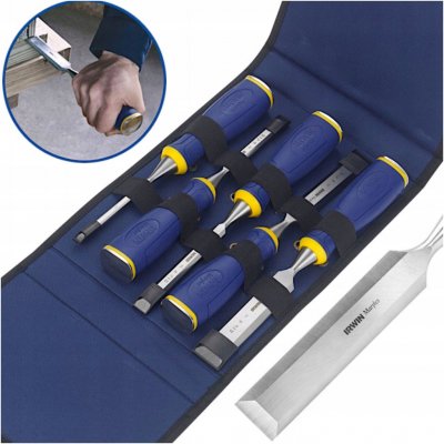 Irwin ploché dláta Marples MS500 6-25mm 5ks pouzdro – Sleviste.cz