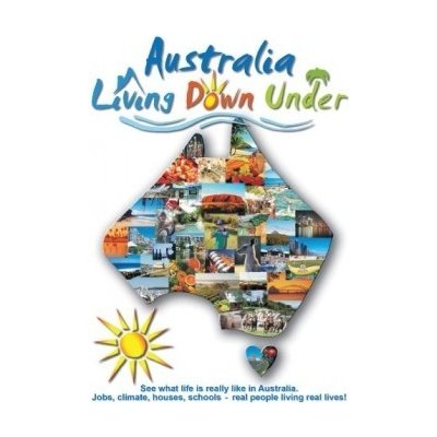 Living Down Under - Australia DVD – Hledejceny.cz