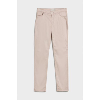 Trussardi 5 POCKET 105 SKINNY HIGH WAIST SATIN růžová