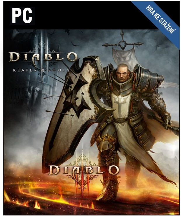 Diablo 3 + Diablo 3: Reaper of Souls od 856 Kč - Heureka.cz