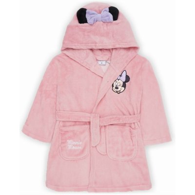 E plus M · Dívčí župan Minnie Mouse - Disney - s kapucí a ouškama – Zboží Dáma