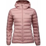 Columbia Lake 22 II Down Hooded růžová – Zboží Dáma