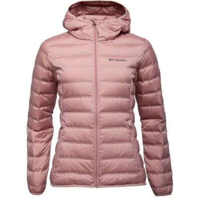 Columbia Lake 22 II Down Hooded růžová – Zboží Dáma