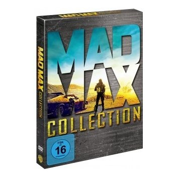 Šílený Max Antologie Kolekce DVD