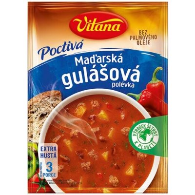 Vitana Poctivá polévka maďarská gulášová 125 g – Zboží Mobilmania