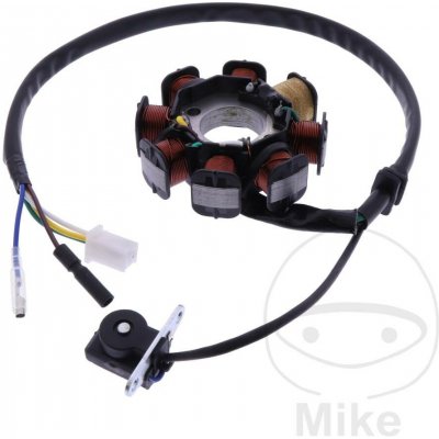 JMP stator SYM ALLO 125 11-16, FIDDLE II 125 07-14, JET4 125 10-16, MEGALO 125 EURO1 02-03, MEGALO 125 EURO2 04-07, ORBIT 125 08-10, ORBIT II 125 11-16... | Zboží Auto