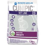 Cunipic VetLine Obesity Rabbit 1,36 kg – Sleviste.cz