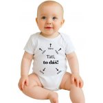 NEW BABY Body s potiskem New Baby Tati to dáš! – Sleviste.cz