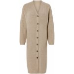 esmara Dámský dlouhý kardigan béžová – Zboží Mobilmania