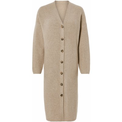 esmara Dámský dlouhý kardigan béžová – Zboží Mobilmania