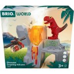 Brio Dinosauří soptící vulkán – Zboží Mobilmania