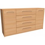 Nábytek Mikulík Vranovice Mia 3 Šířka 160 cm – Sleviste.cz