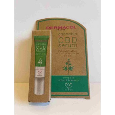 Dermacol Cannabis CBD serum 12 ml – Zboží Mobilmania